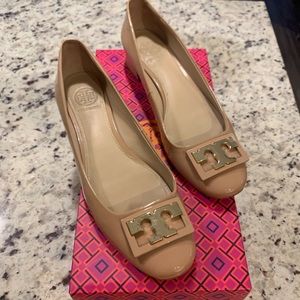 Tory Burch Gigi soft patent leather pump